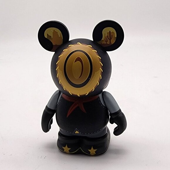 Disney Vinylmation Western Series Goofy Artist Enrique Pita 3" - Picture 3 of 5